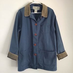 Vintage L.L. Bean barn coat